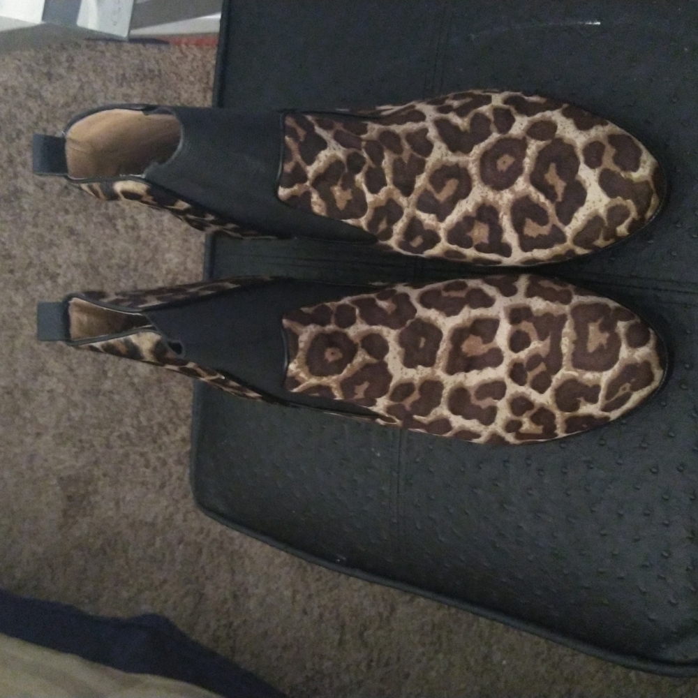 Yosi Samra  calf ankle Boots, size 8